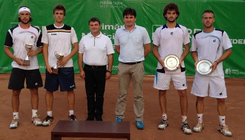 Victor Hanescu, in finala BRD Arad Challenger